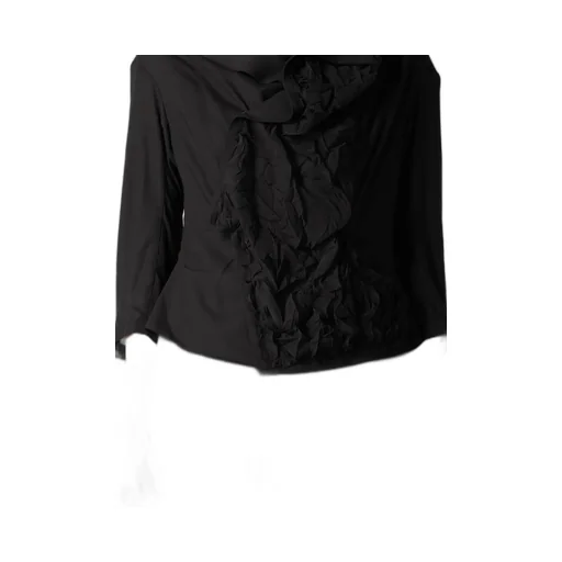 Cut-Out Collar Jacket