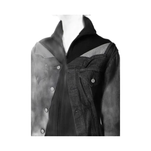 11.5Oz Denim Shoulder Cutting Jacket