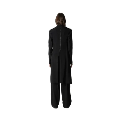 Ta/Pe Crepe De Chine Zip Detail Jacket