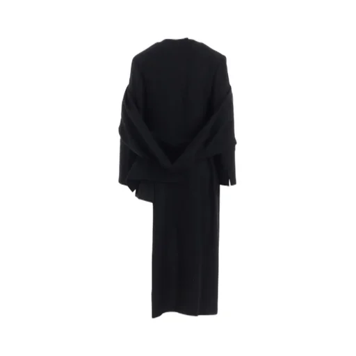 W/Saxony Gathered Stole D Jacket