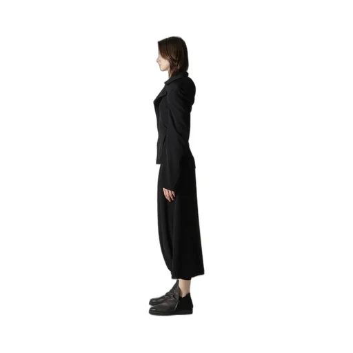 Ta/Pe Crepe De Chine O Shoulder Jacket