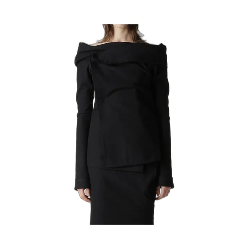 Shrinked Wool Serge Tulip Jacket