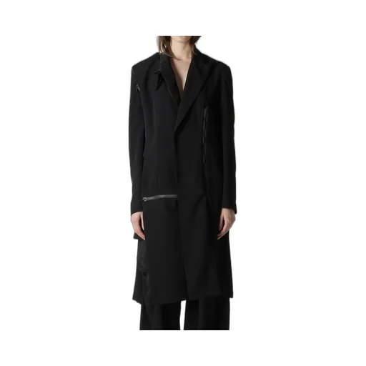 Ta/Pe Crepe De Chine Zip Detail Jacket