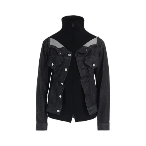 11.5Oz Denim Shoulder Cutting Jacket