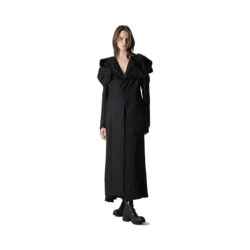 W/Saxony Gathered Stole D Jacket