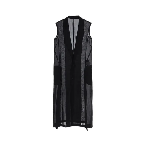 Cotton Organza Sleeveless Jkt