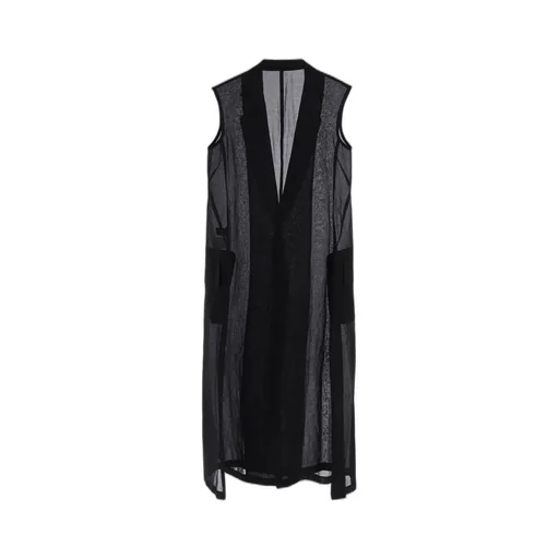 Cotton Organza Sleeveless Jkt