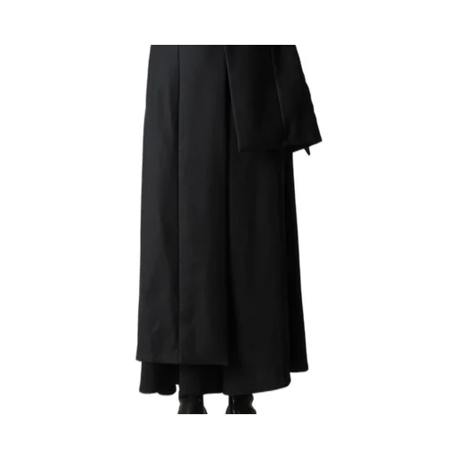 W/Saxony Gathered Stole D Jacket