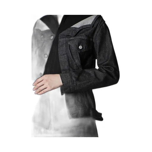 11.5Oz Denim Shoulder Cutting Jacket