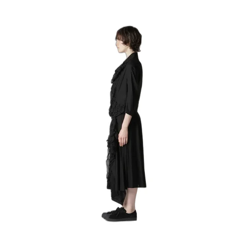 Cut-Out Collar Jacket