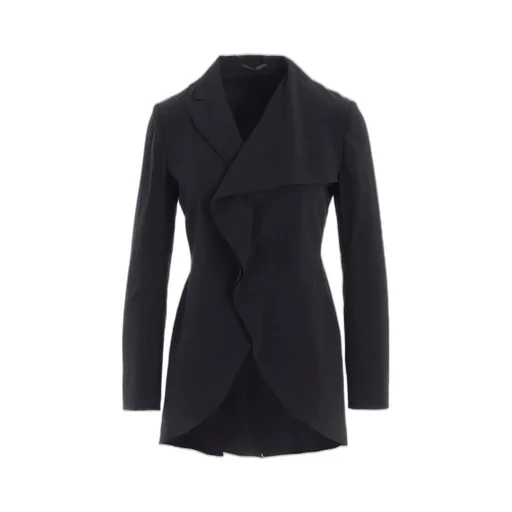 Ny/Si Taffeta Asm Rounded Hem Jacket