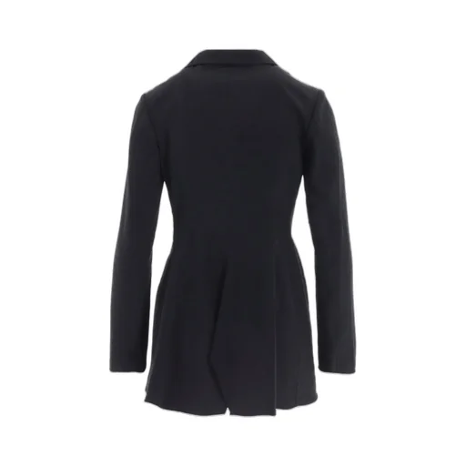 Ny/Si Taffeta Asm Rounded Hem Jacket
