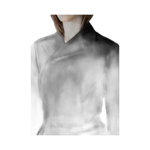 Ta/Pe Crepe De Chine Knot Detail Wrap Dress