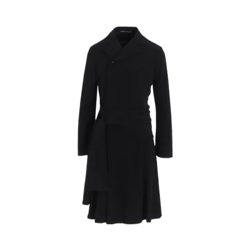 Ta/Pe Crepe De Chine Knot Detail Wrap Dress