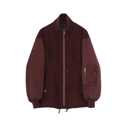 1/18 Flannel Darts Bomber Jakcet