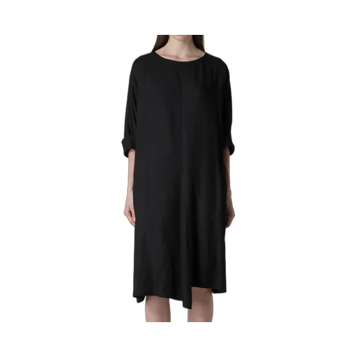 Viscose Twill Big Silhouette Dress
