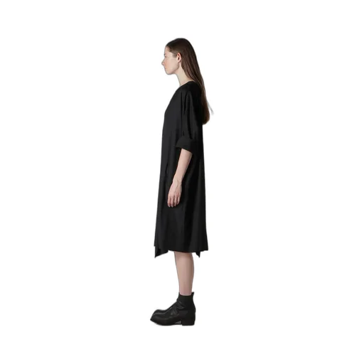 Viscose Twill Big Silhouette Dress