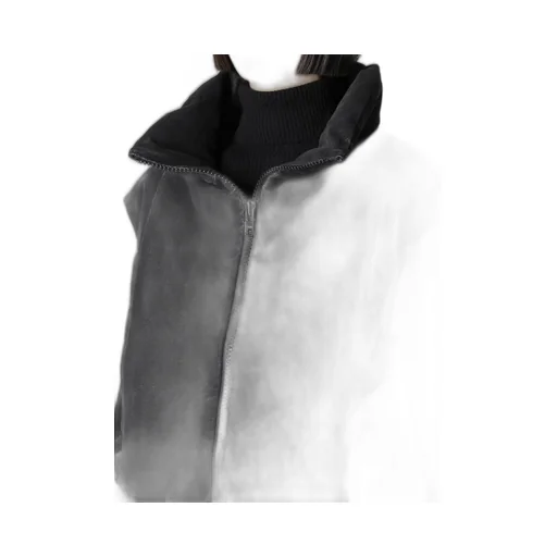 Stretched Velvet Padded Vest