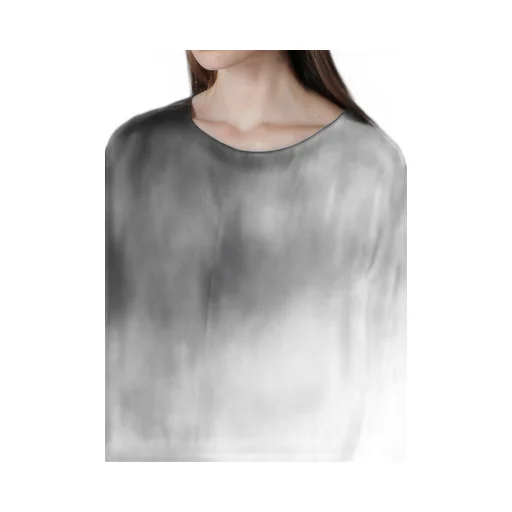 Viscose Twill Big Silhouette Dress