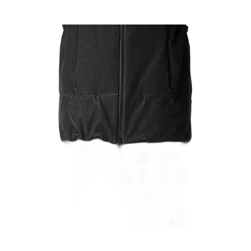 Stretched Velvet Padded Vest
