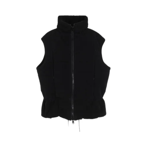 Stretched Velvet Padded Vest