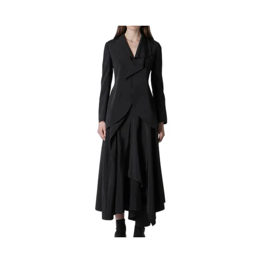 Ny/Si Taffeta Asm Rounded Hem Jacket