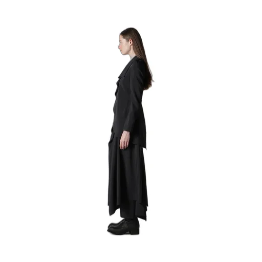 Ny/Si Taffeta Asm Rounded Hem Jacket