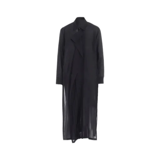 Cellulose Lawn Pintuck Shirt Dress