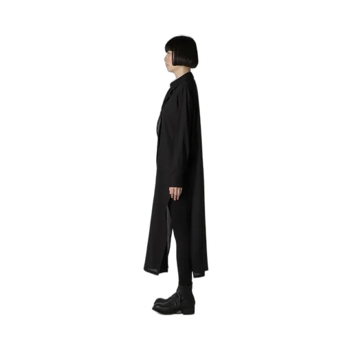 Cellulose Lawn Pintuck Shirt Dress