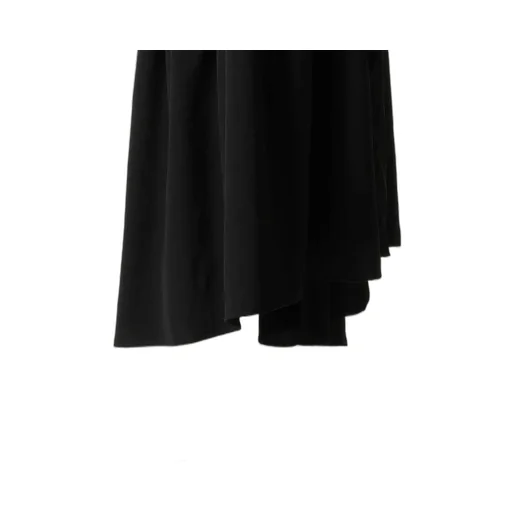 Ta/Pe Crepe De Chine O Collar Shirt Dress