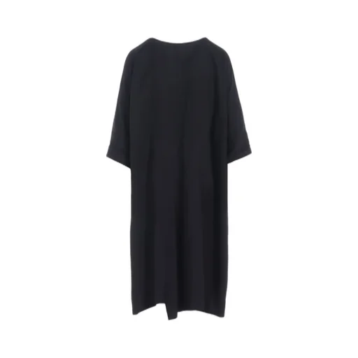 Viscose Twill Big Silhouette Dress