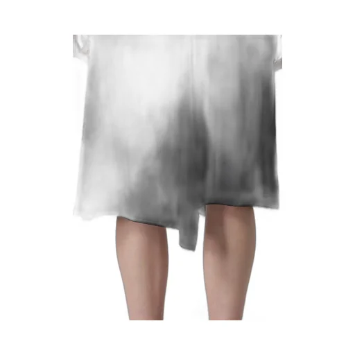 Viscose Twill Big Silhouette Dress