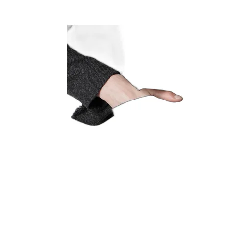 Tweed Cloth Flap Detail Slim Dress
