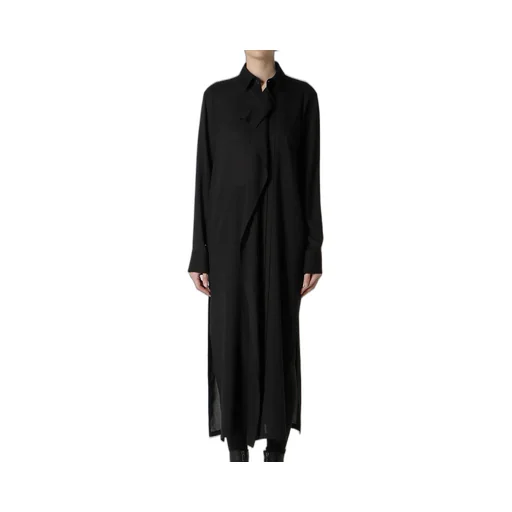 Cellulose Lawn Pintuck Shirt Dress