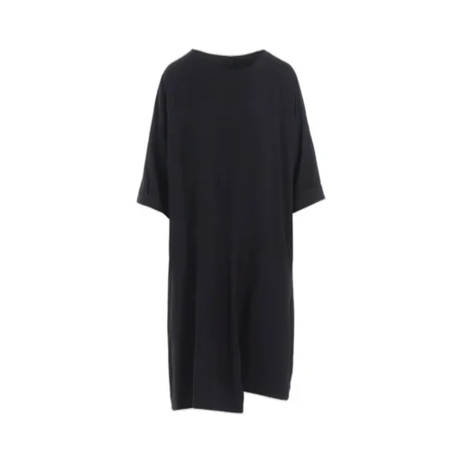 Viscose Twill Big Silhouette Dress