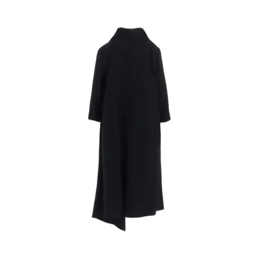 W/Saxony Draped Neck Dress
