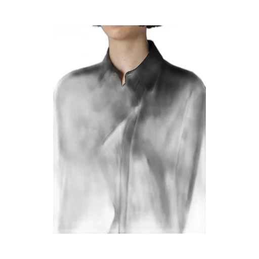 Cellulose Lawn Pintuck Shirt Dress