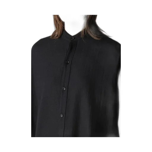 Soft Wool A Embroidery Box Pocket Dress
