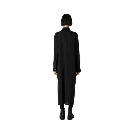 Cellulose Lawn Pintuck Shirt Dress