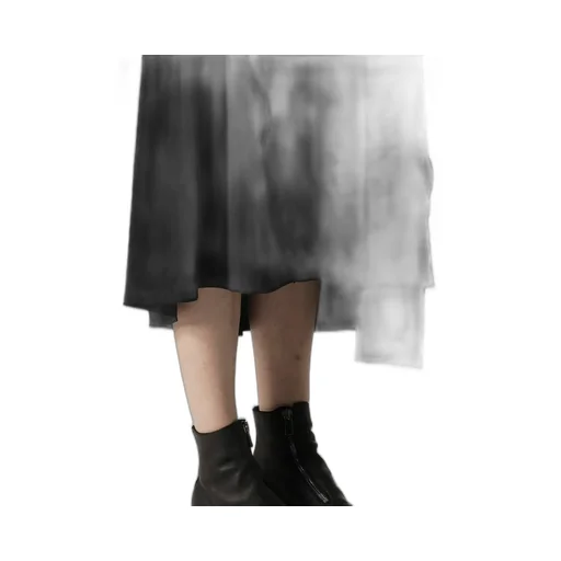 Ta/Pe Crepe De Chine O Collar Shirt Dress