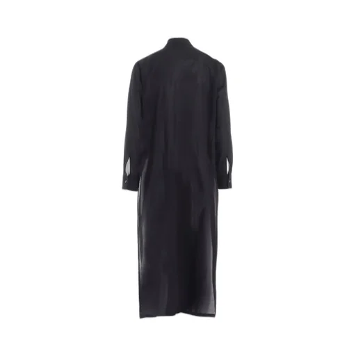 Cellulose Lawn Pintuck Shirt Dress