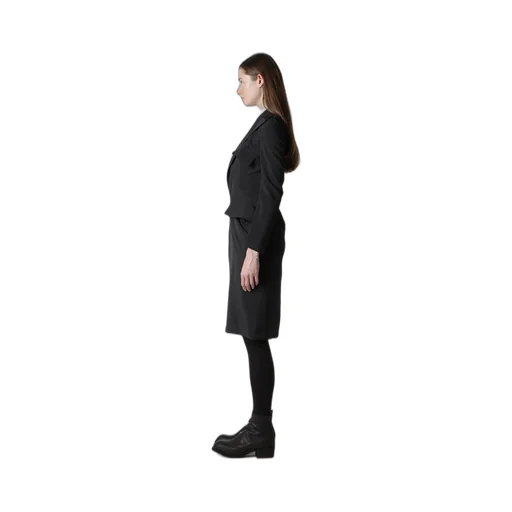 Ny/Si Taffeta Flap Detail Slim Dress