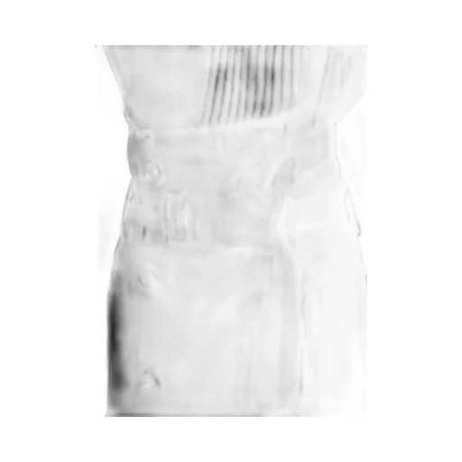 Viscose Twill High Waist Skirt