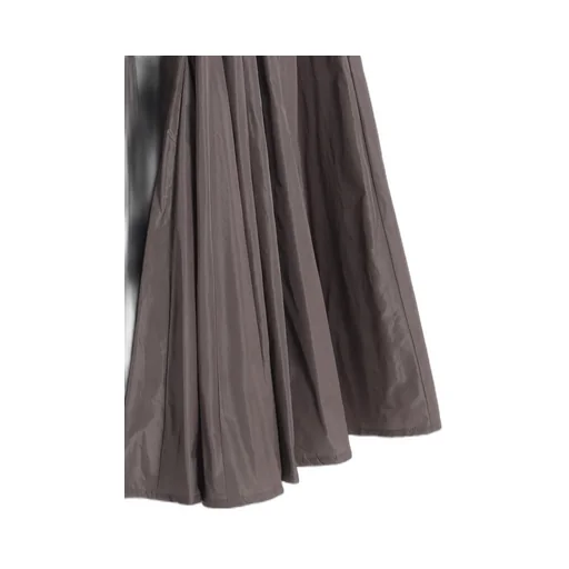 Taffeta Max Skirt