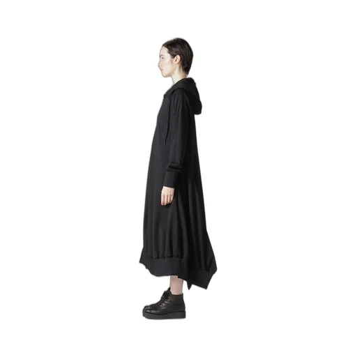 Pe Jersey Twill Hooded Track Dress