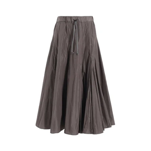 Taffeta Max Skirt