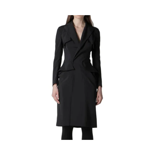 Ny/Si Taffeta Flap Detail Slim Dress