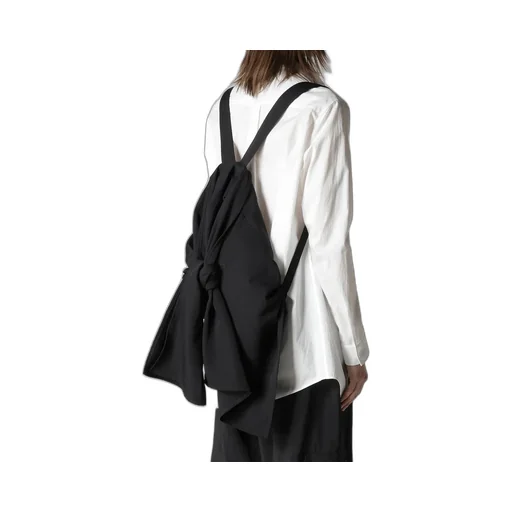 W/Gabardine Cross Draped Backpack