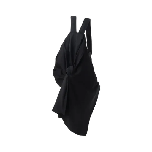 W/Gabardine Cross Draped Backpack