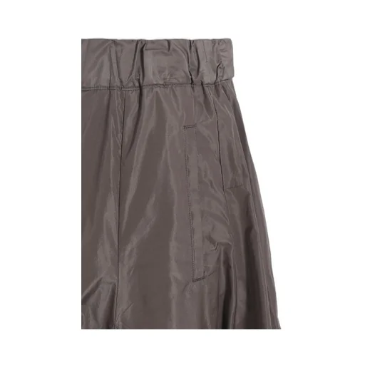 Taffeta Max Skirt